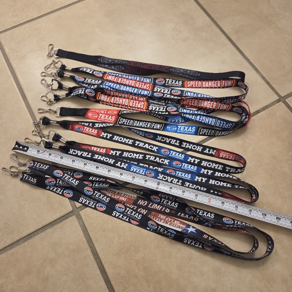 Texas Motor Speedway Lanyards 12 Racing NASCAR